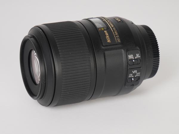 Nikon 85mm F3,5 AF-S Micro VR F-Mount - Gebrauchtartikel -